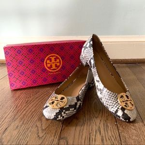 NEW Tory Burch Chelsea 25MM Flats - Warm Roccia